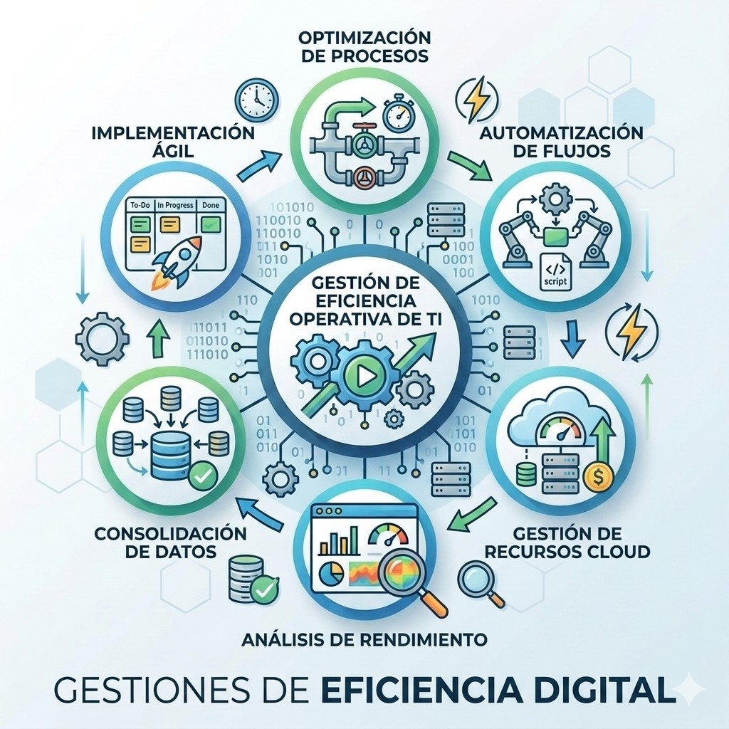 5 claves para mejorar la eficiencia administrativa